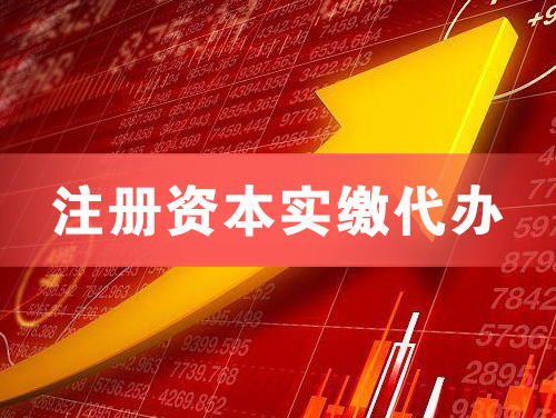 岳阳注册资本实缴代办